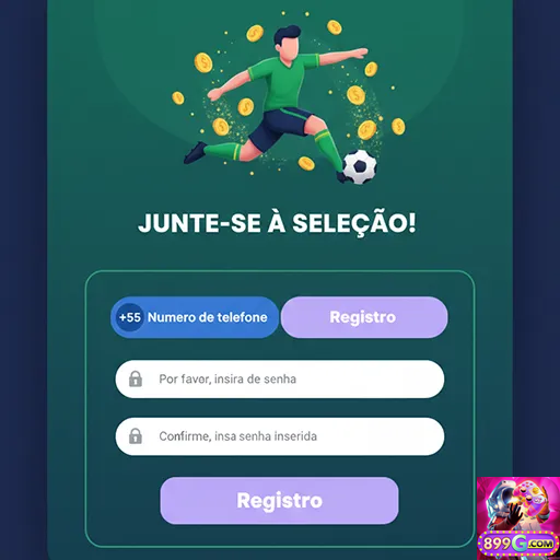 899g.com Benefícios ao Se Registrar no 899g.com